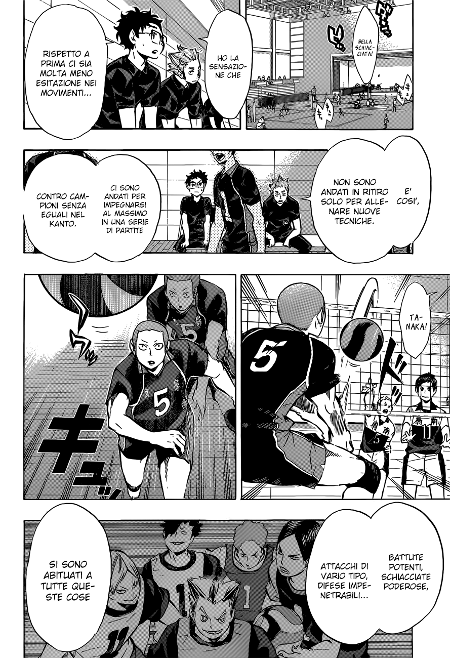 Read Haikyuu!! IT Manga Online