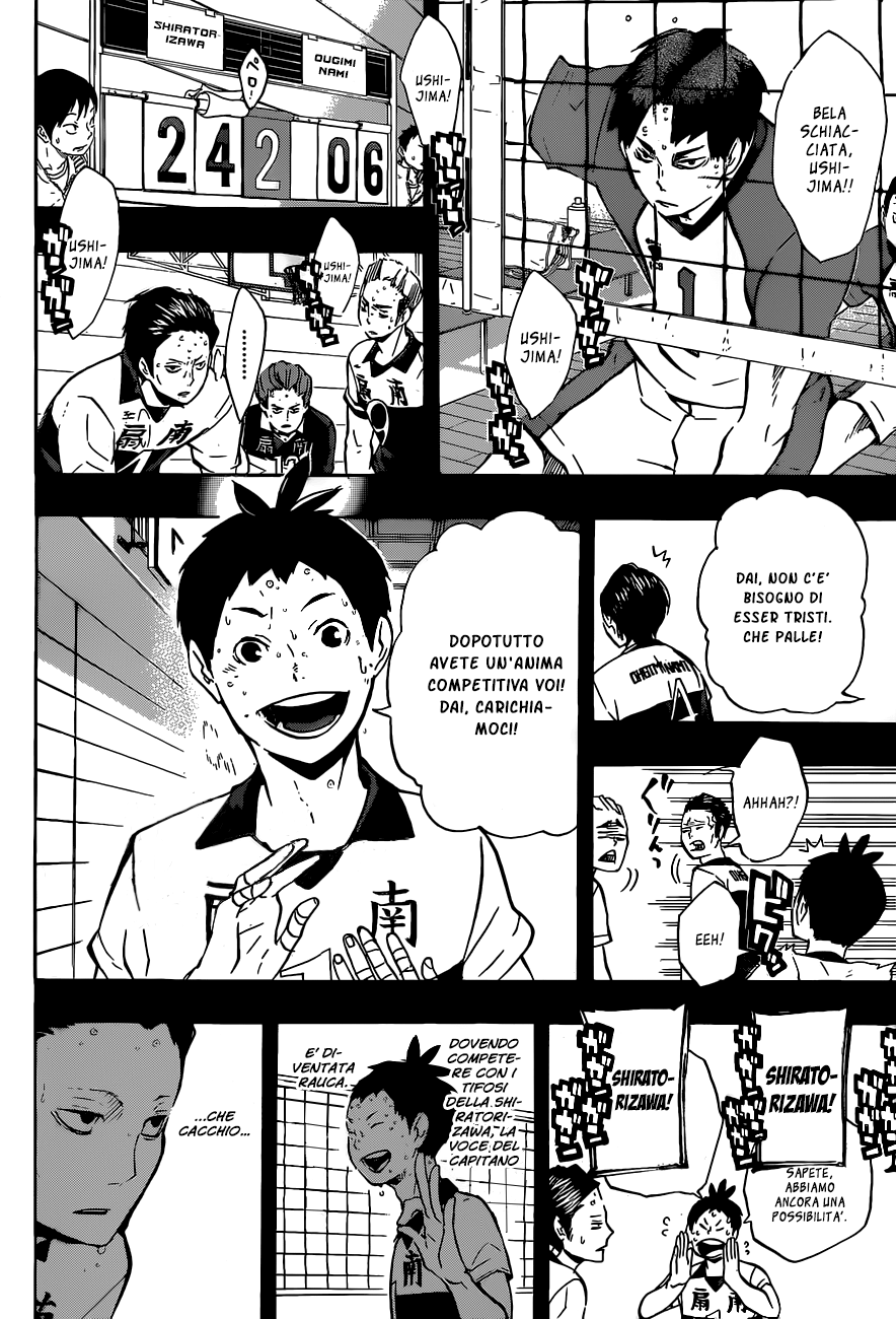Read Haikyuu!! IT Manga Online