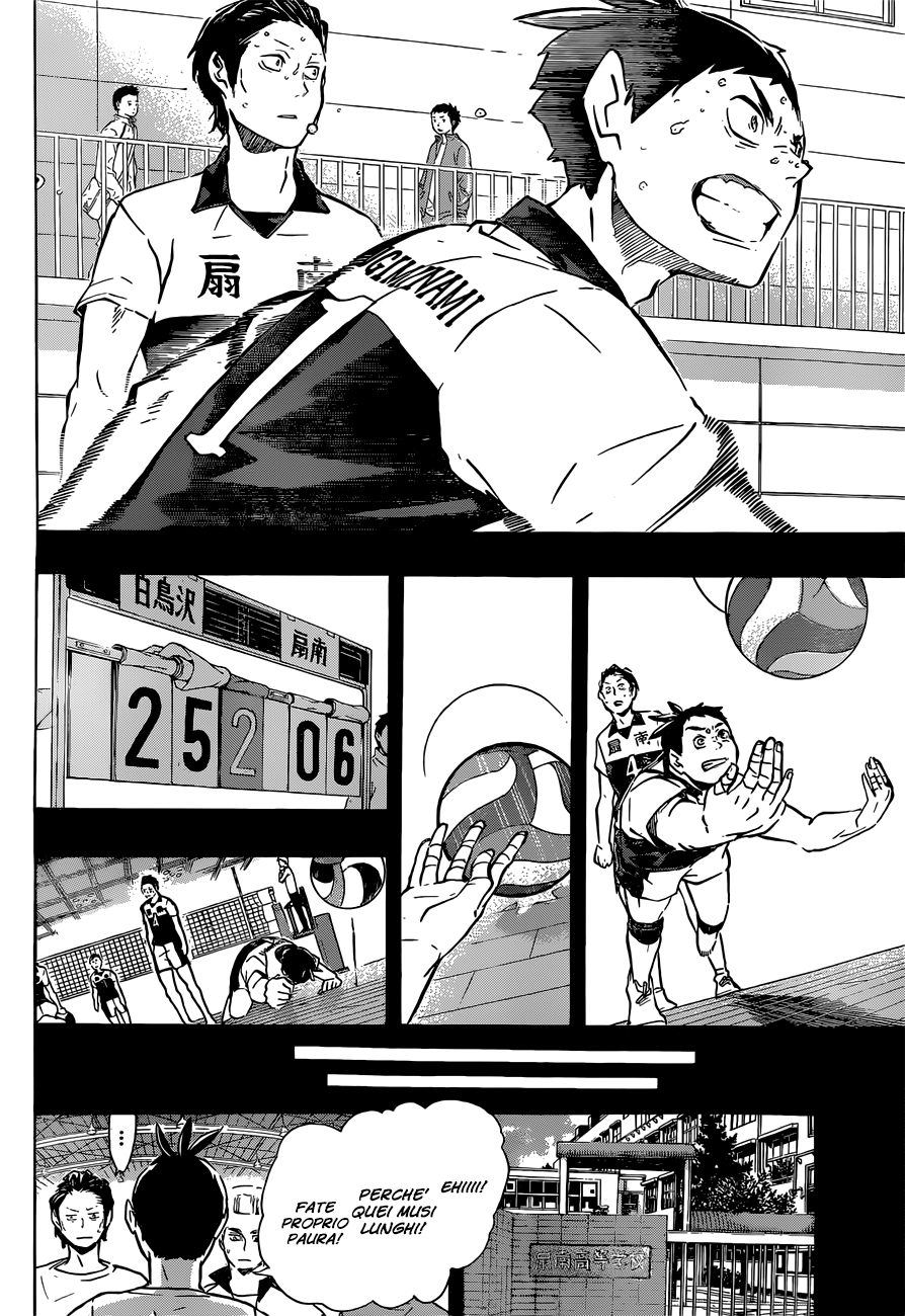 Read Haikyuu!! IT Manga Online