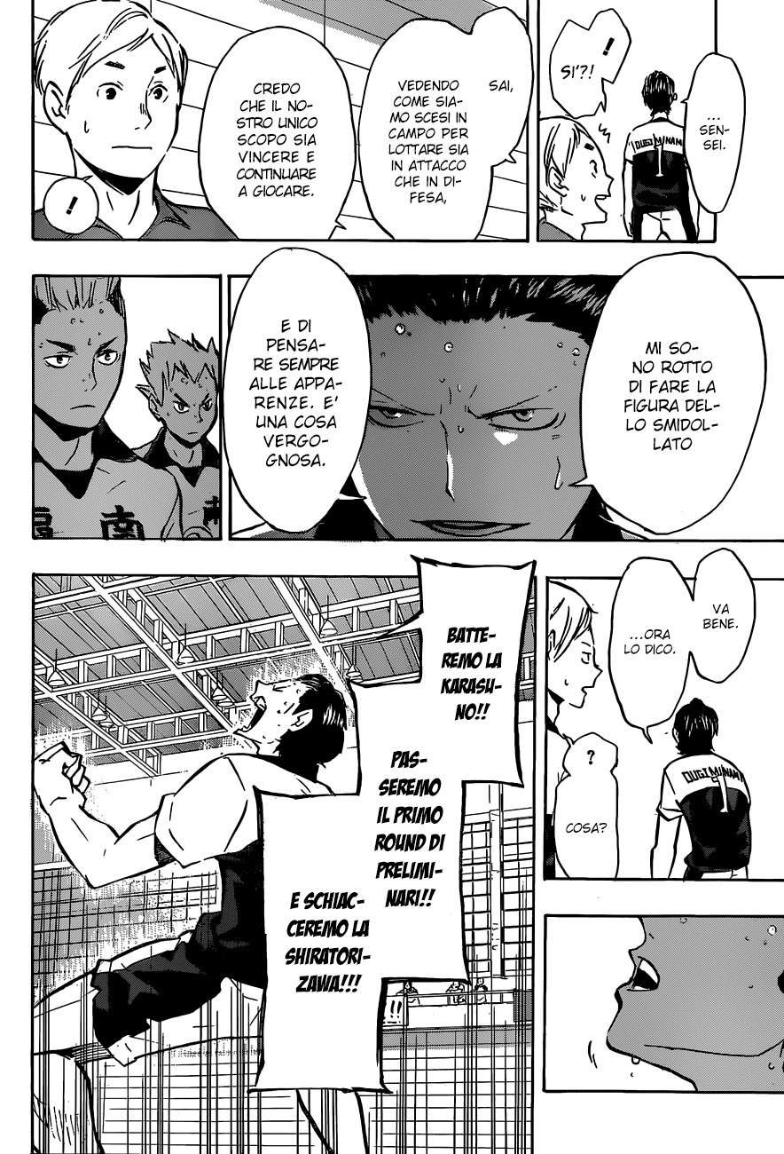 Read Haikyuu!! IT Manga Online