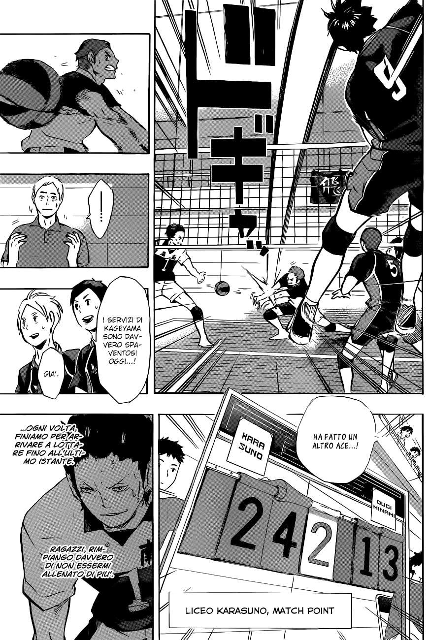 Read Haikyuu!! IT Manga Online