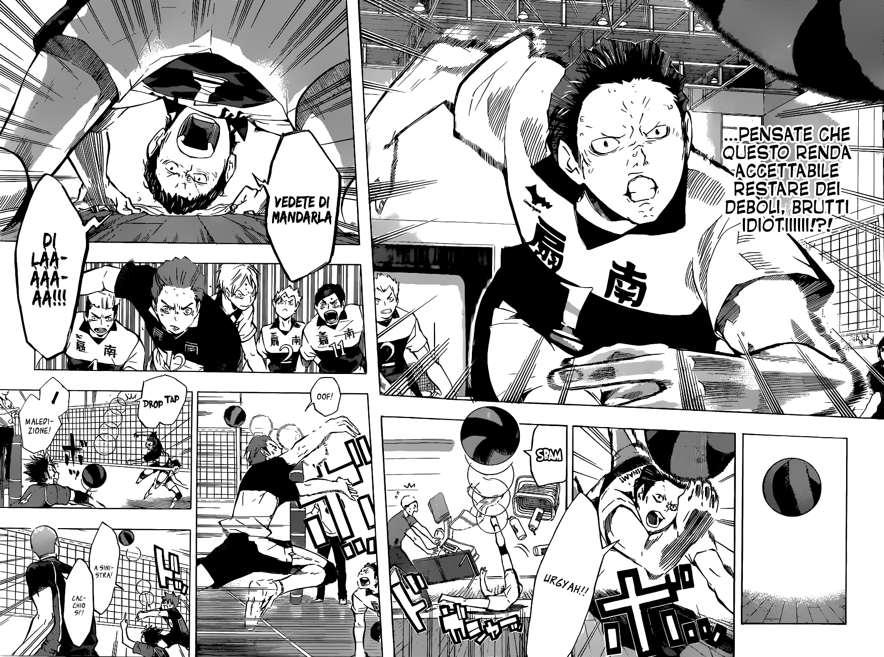 Read Haikyuu!! IT Manga Online