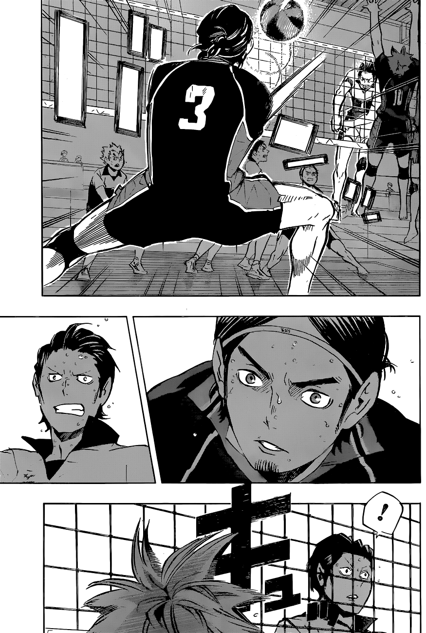 Read Haikyuu!! IT Manga Online
