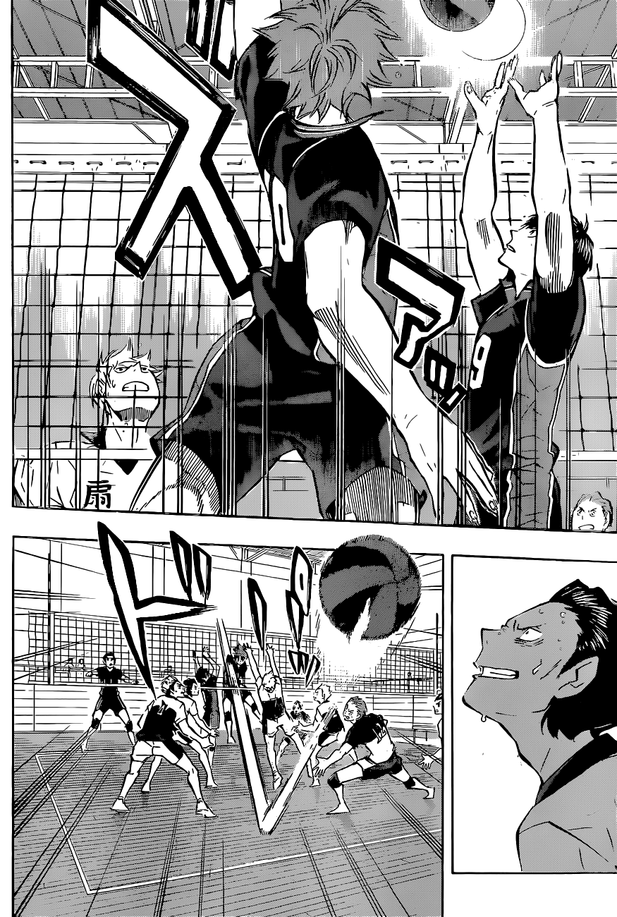 Read Haikyuu!! IT Manga Online