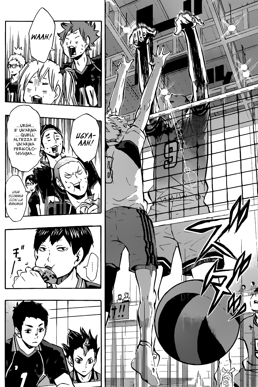 Read Haikyuu!! IT Manga Online