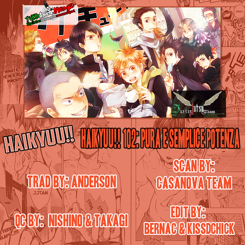Read Haikyuu!! IT Manga Online