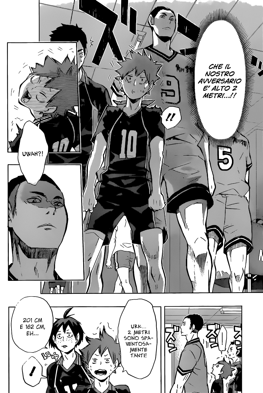 Read Haikyuu!! IT Manga Online
