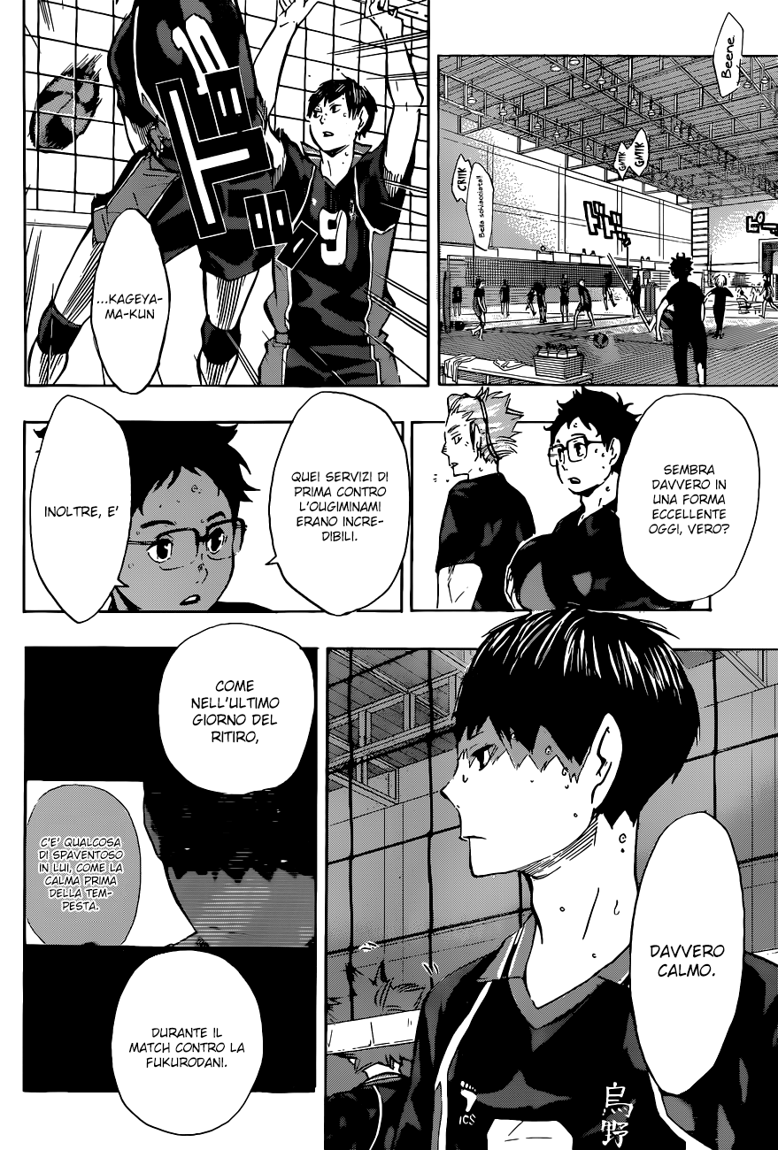Read Haikyuu!! IT Manga Online