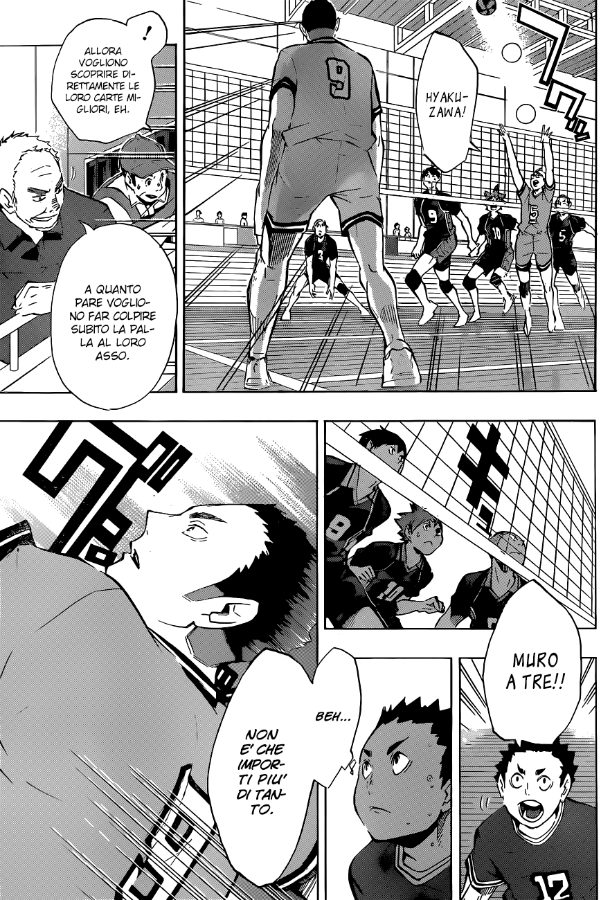 Read Haikyuu!! IT Manga Online