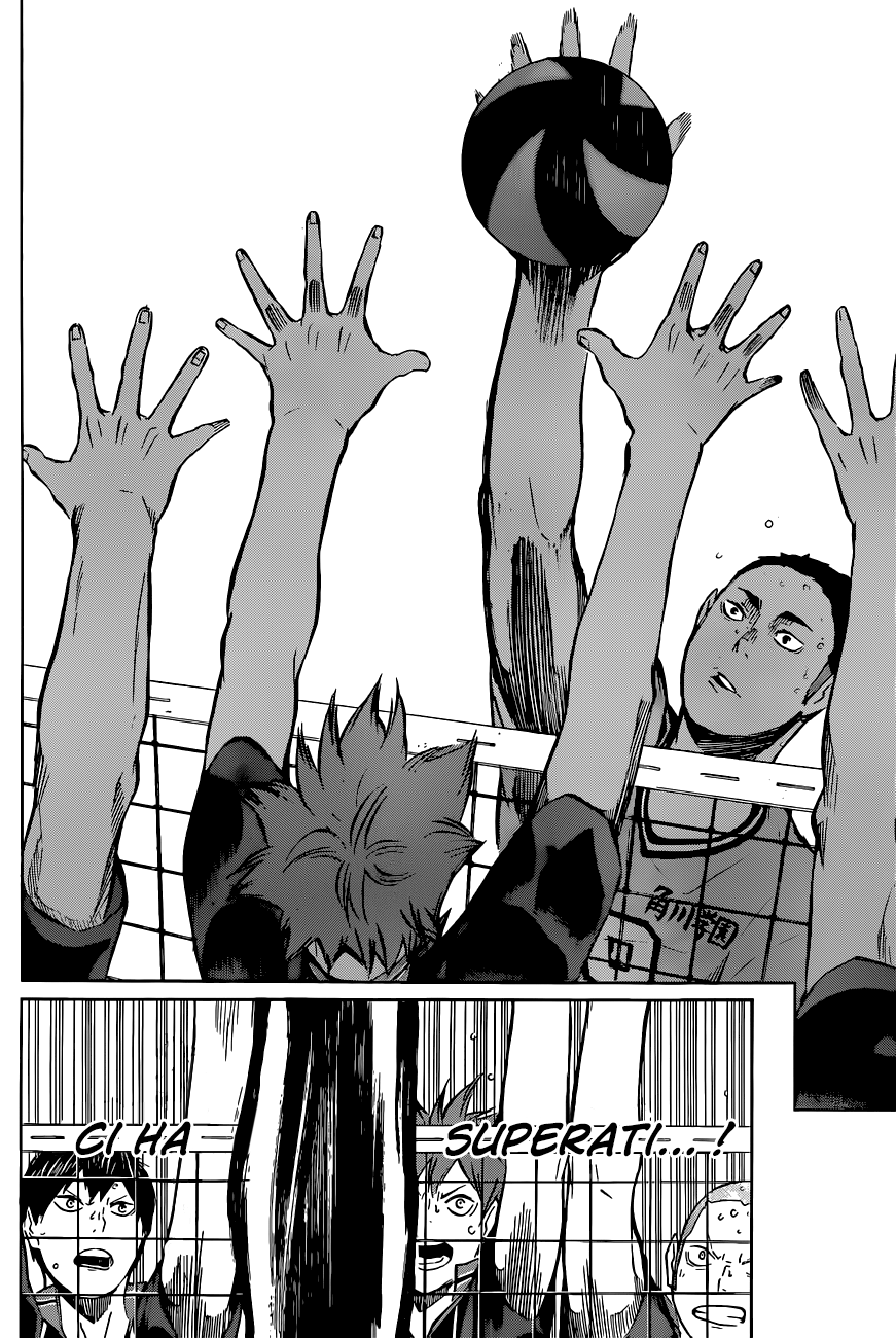 Read Haikyuu!! IT Manga Online