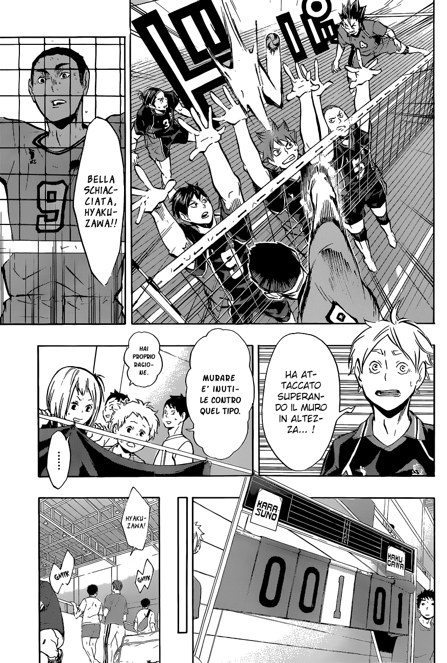Read Haikyuu!! IT Manga Online