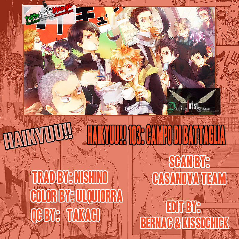 Read Haikyuu!! IT Manga Online