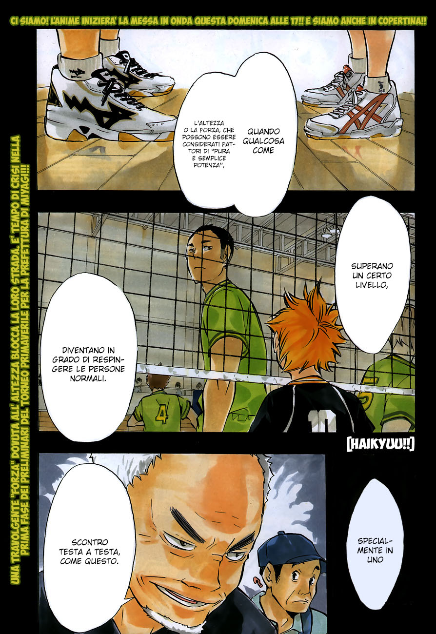 Read Haikyuu!! IT Manga Online