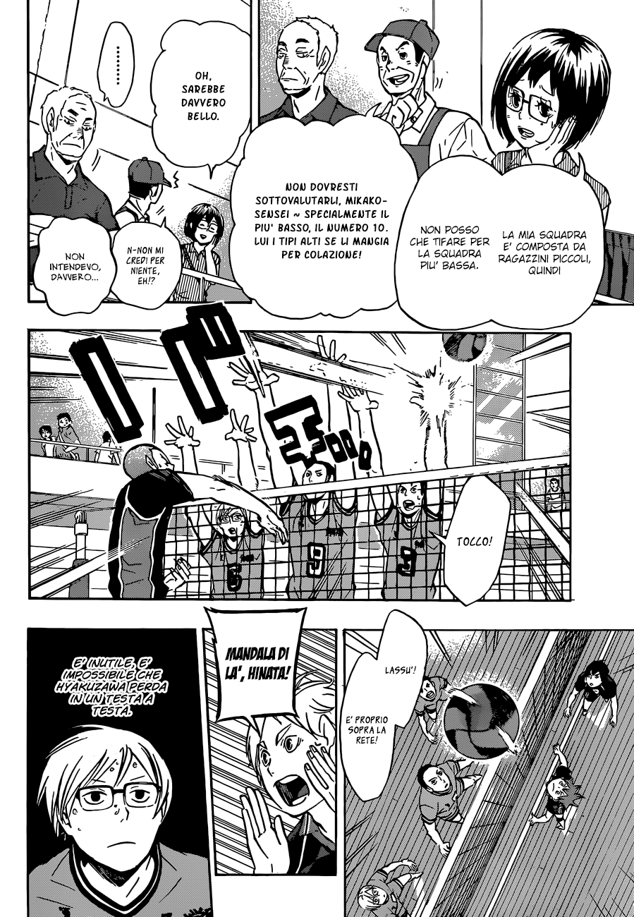 Read Haikyuu!! IT Manga Online