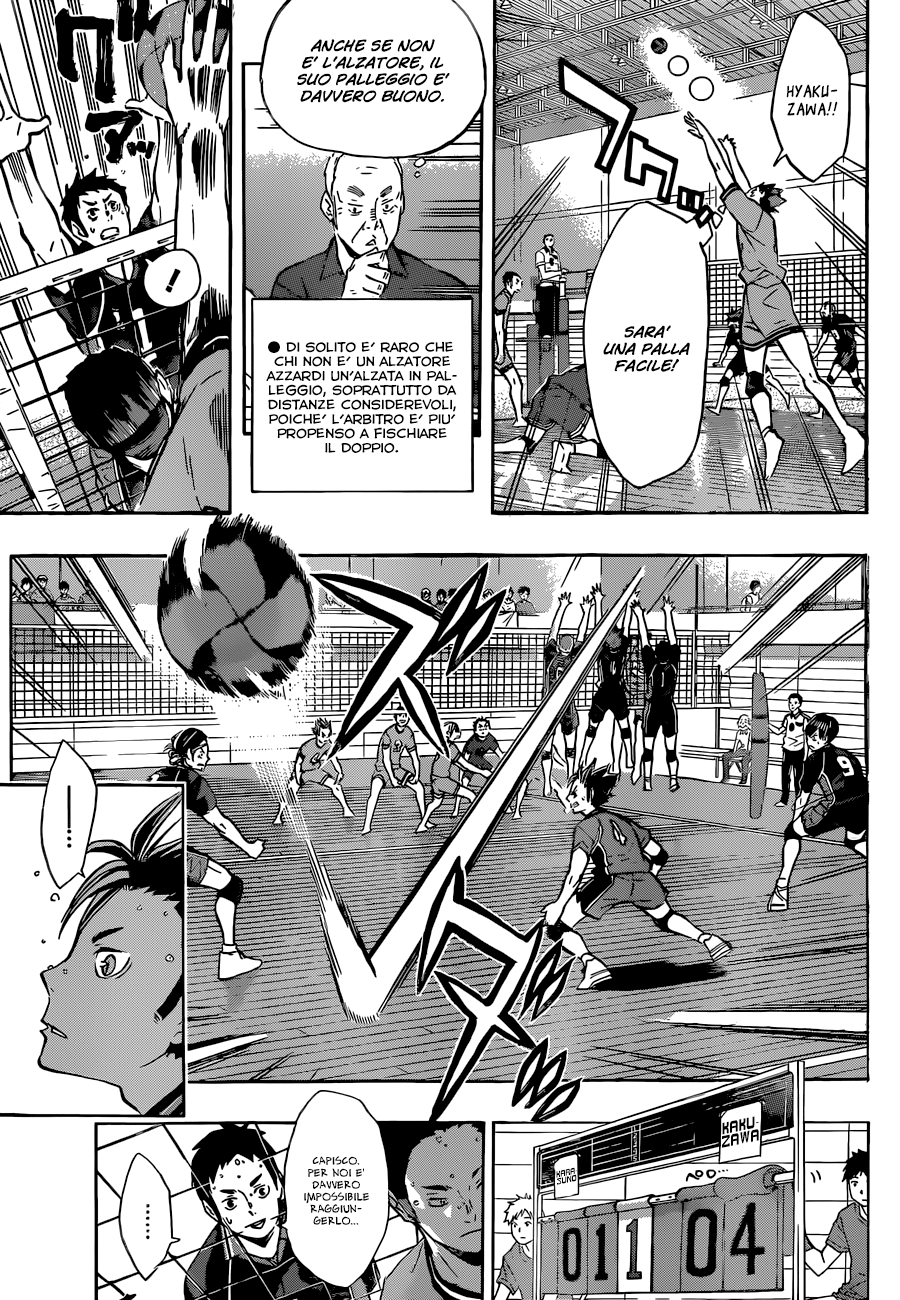 Read Haikyuu!! IT Manga Online
