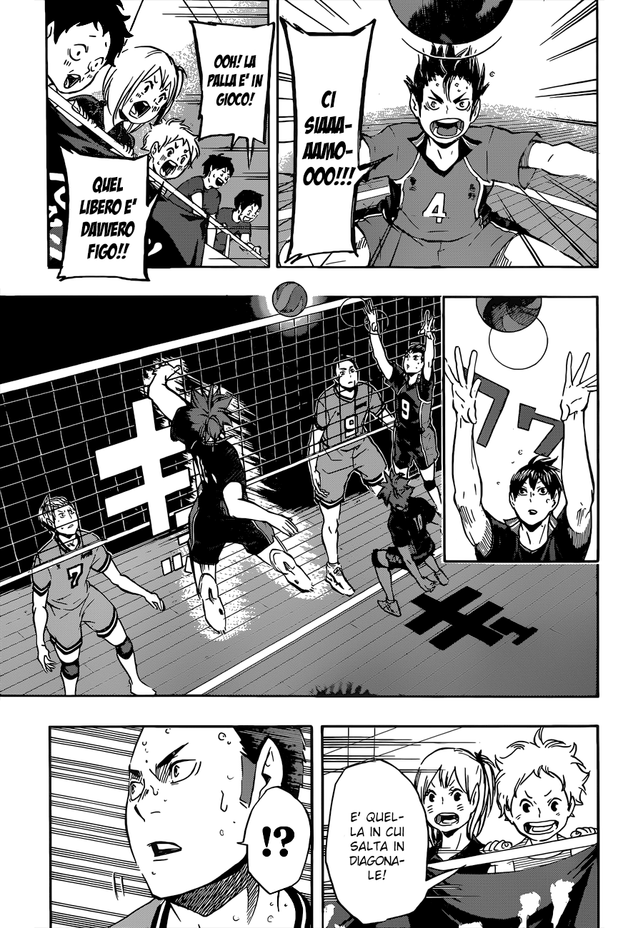 Read Haikyuu!! IT Manga Online
