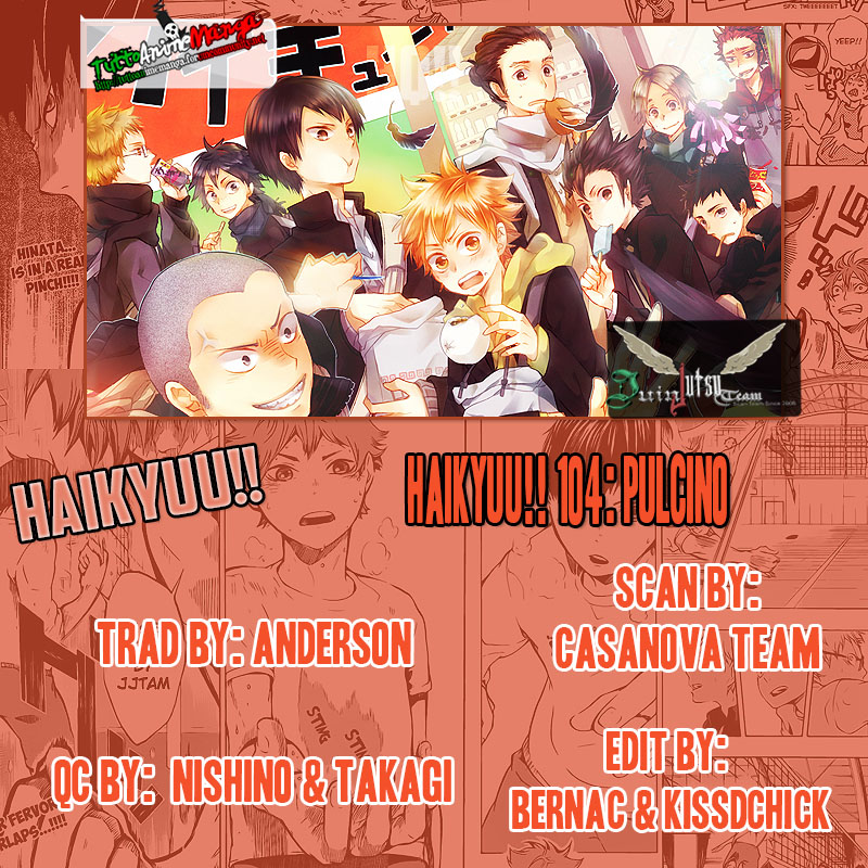 Read Haikyuu!! IT Manga Online