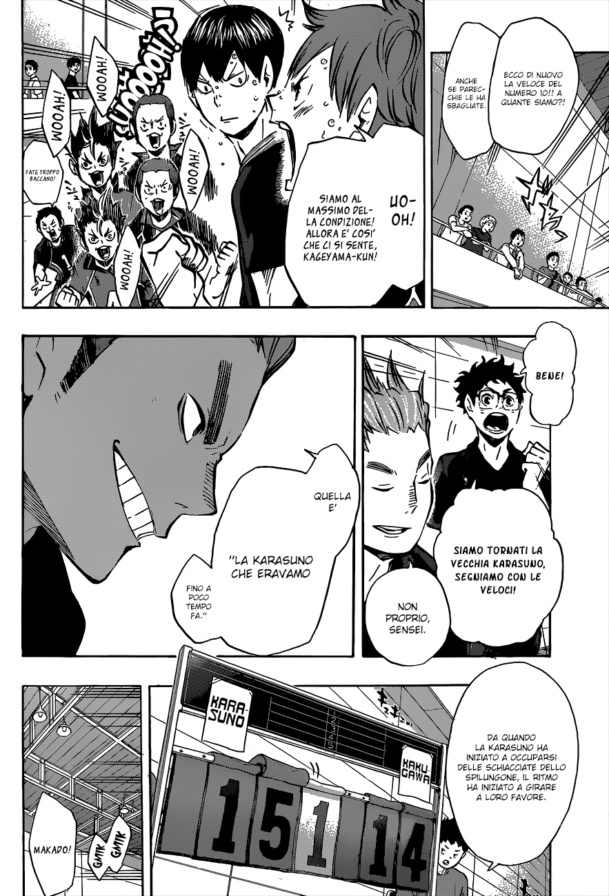 Read Haikyuu!! IT Manga Online