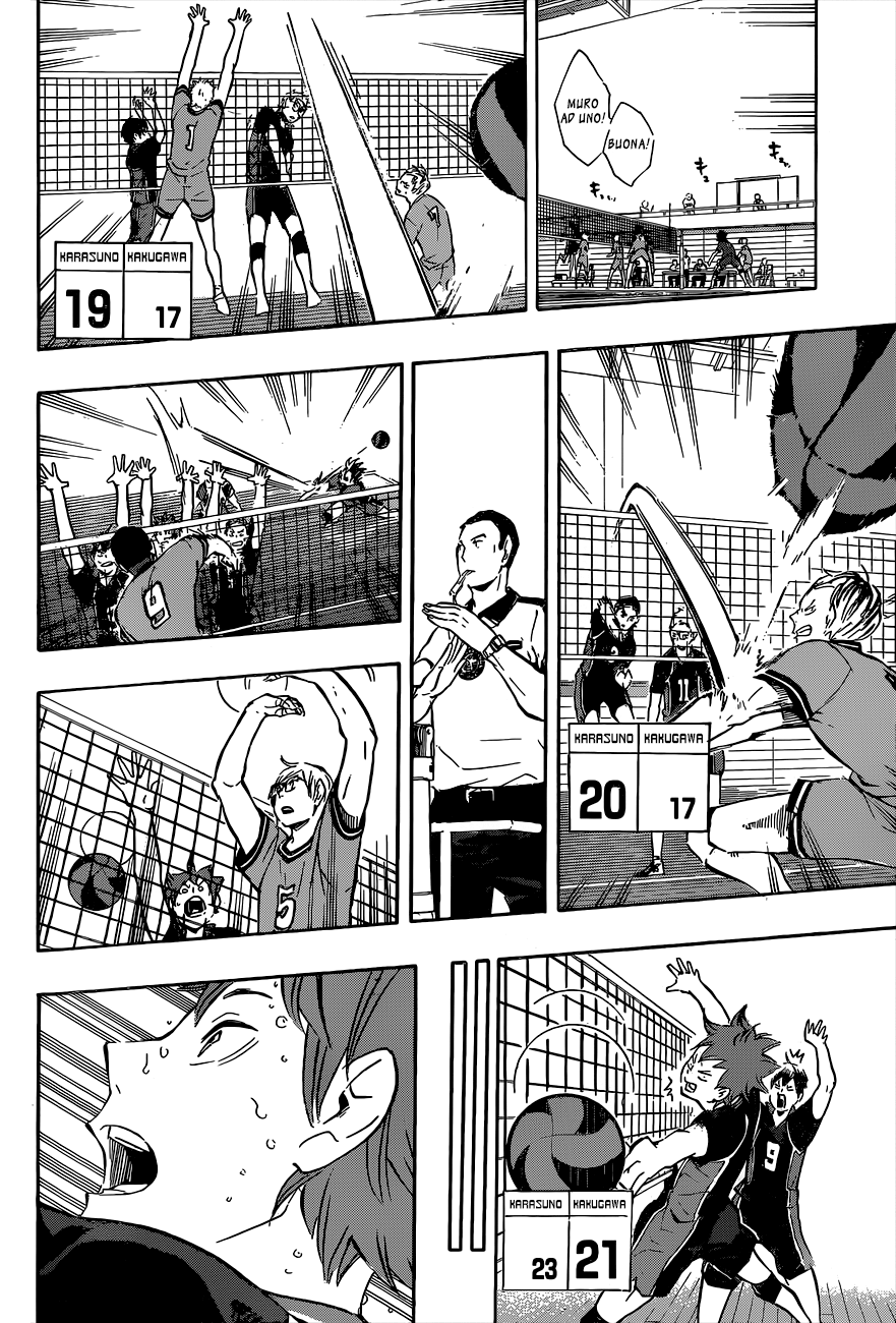 Read Haikyuu!! IT Manga Online