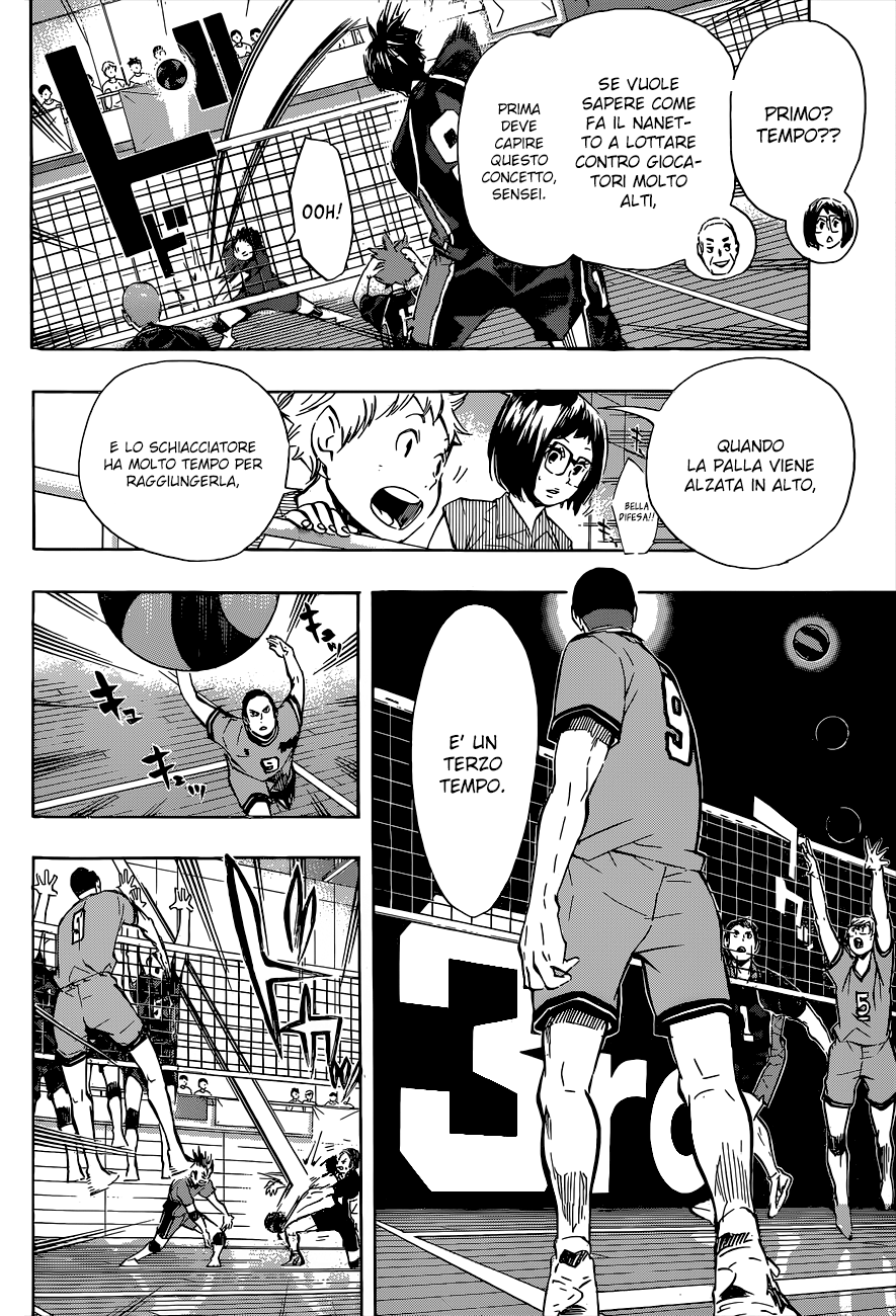Read Haikyuu!! IT Manga Online