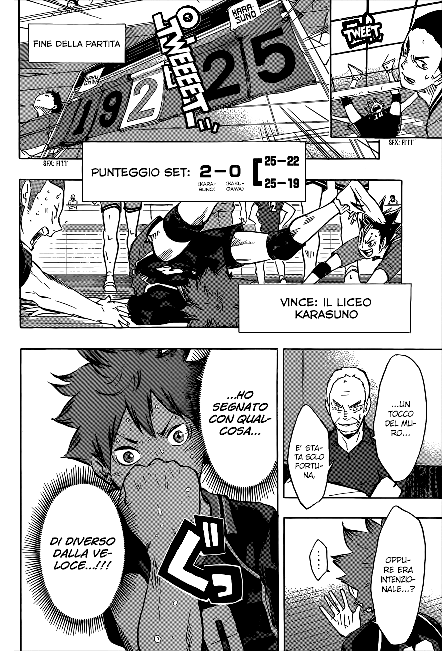 Read Haikyuu!! IT Manga Online