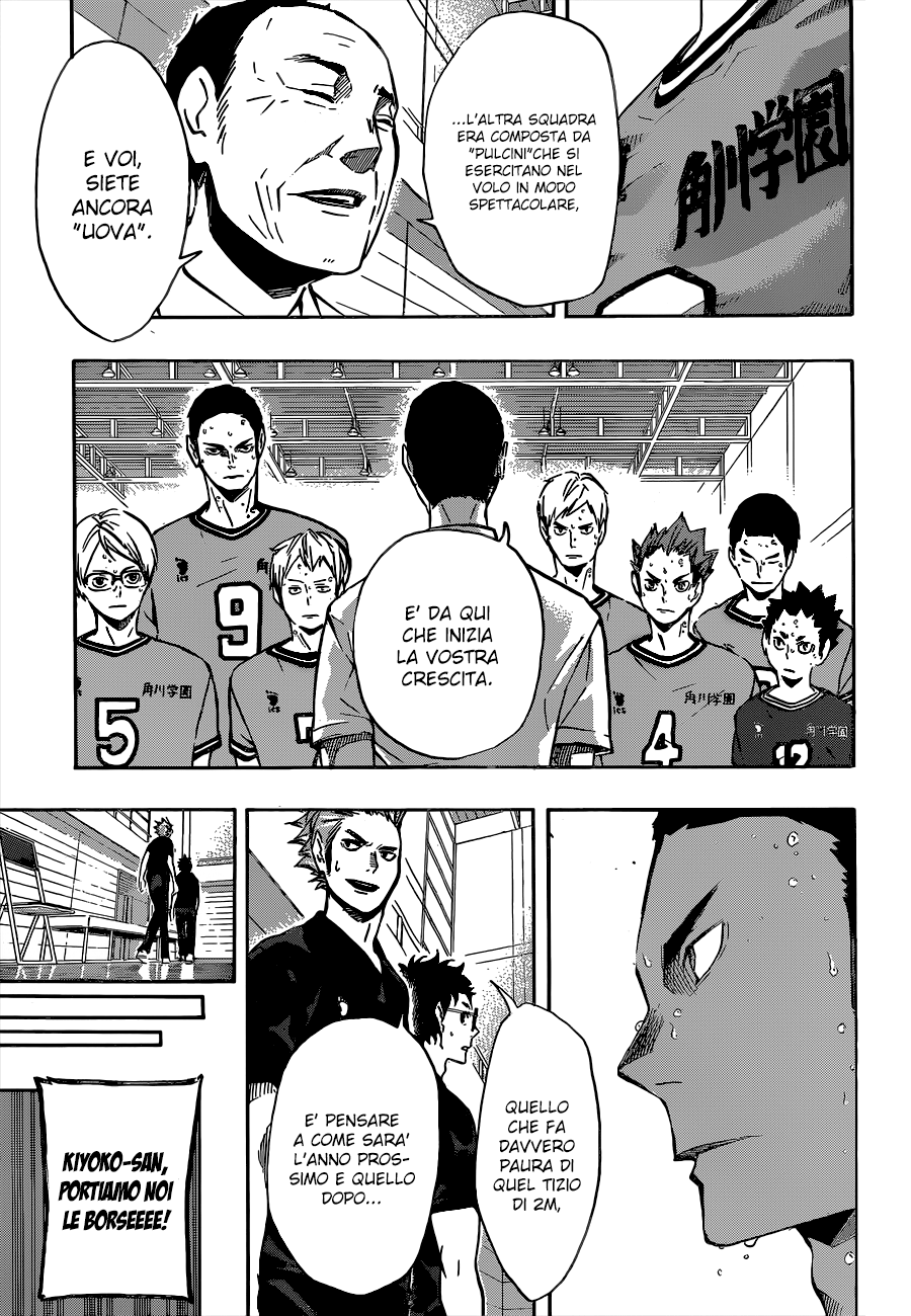Read Haikyuu!! IT Manga Online