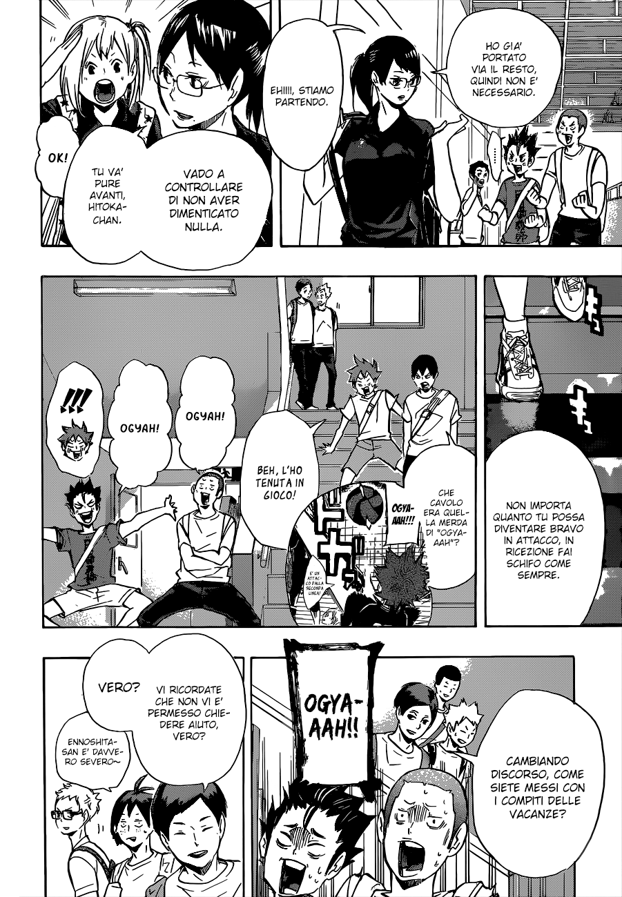 Read Haikyuu!! IT Manga Online
