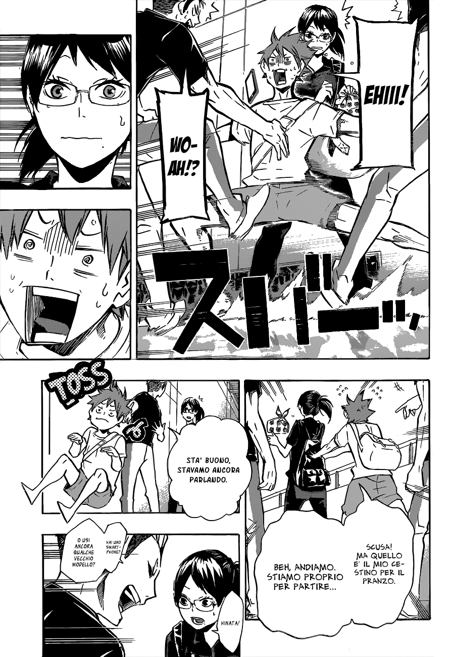 Read Haikyuu!! IT Manga Online