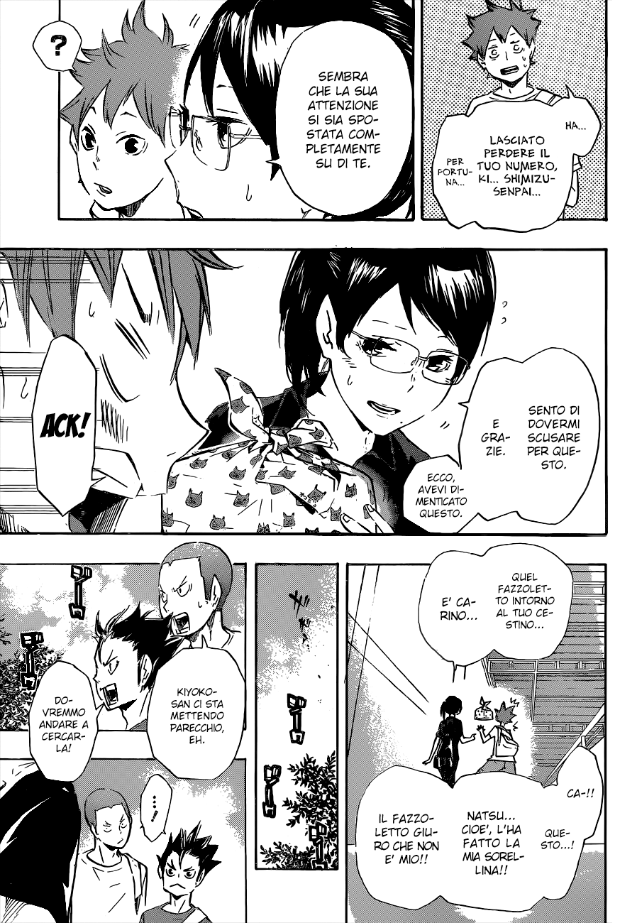 Read Haikyuu!! IT Manga Online