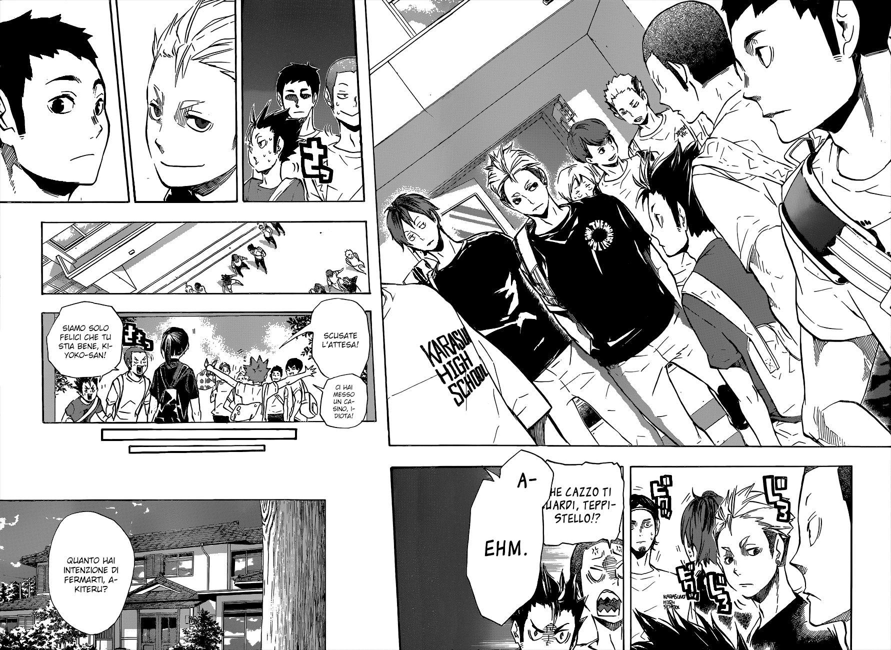 Read Haikyuu!! IT Manga Online