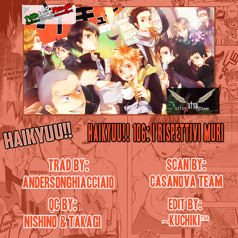 Read Haikyuu!! IT Manga Online