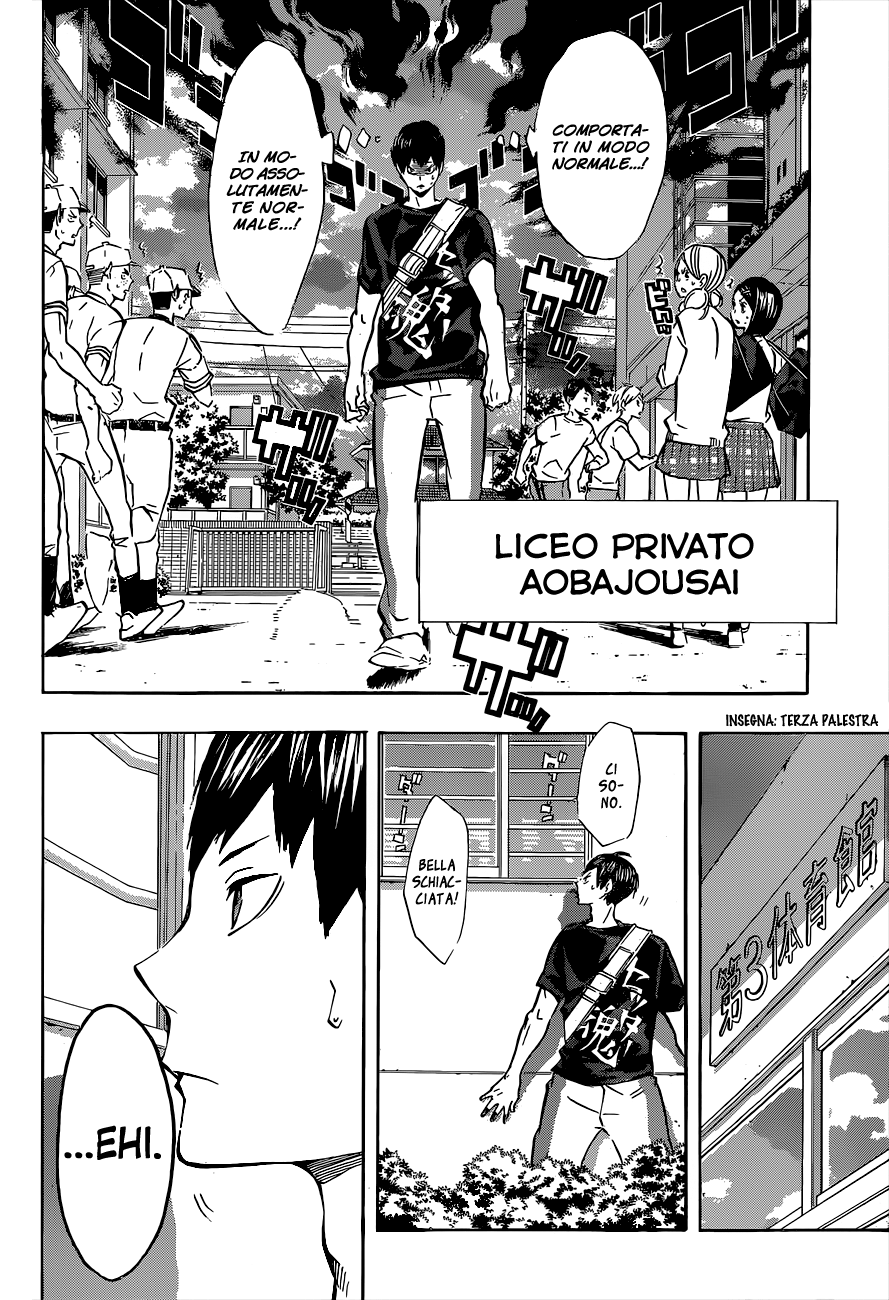 Read Haikyuu!! IT Manga Online