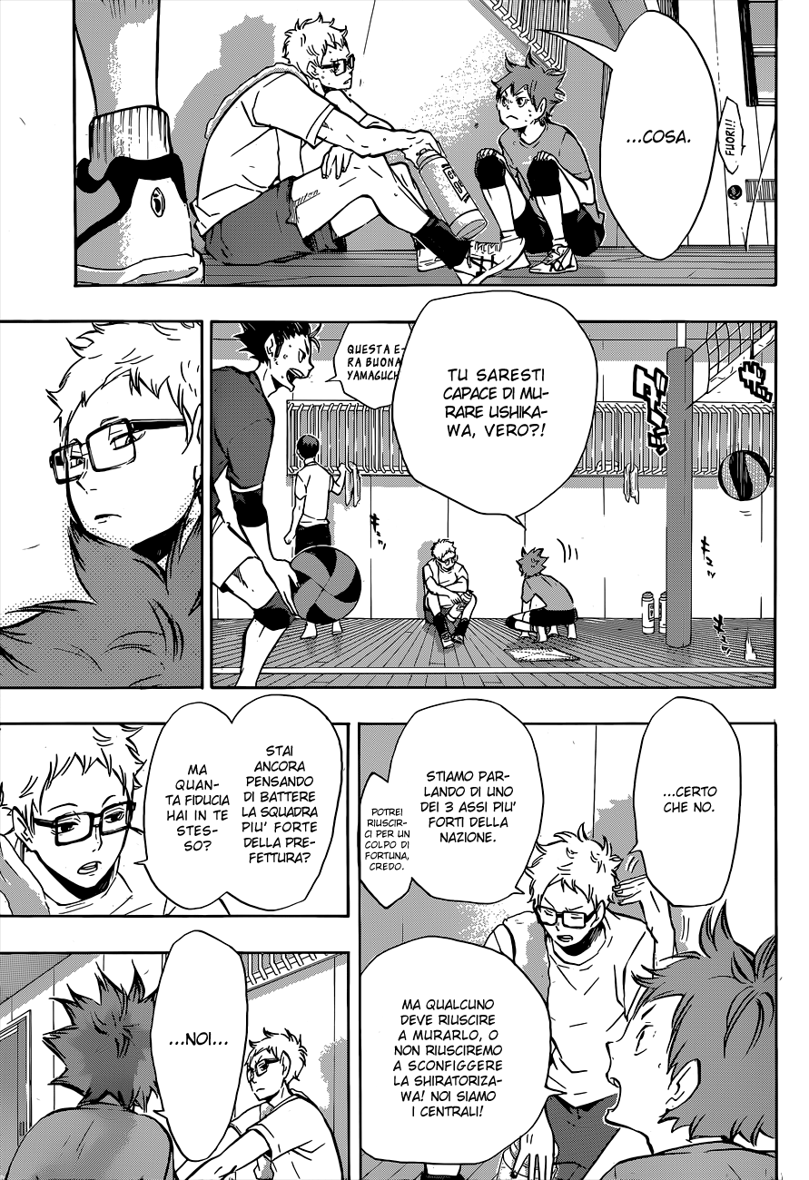 Read Haikyuu!! IT Manga Online