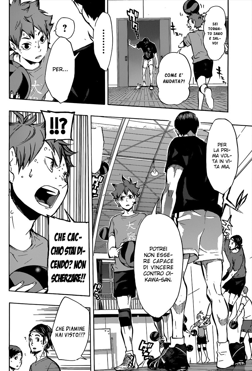 Read Haikyuu!! IT Manga Online