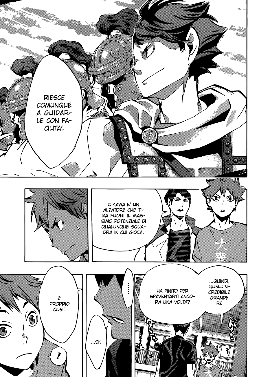 Read Haikyuu!! IT Manga Online