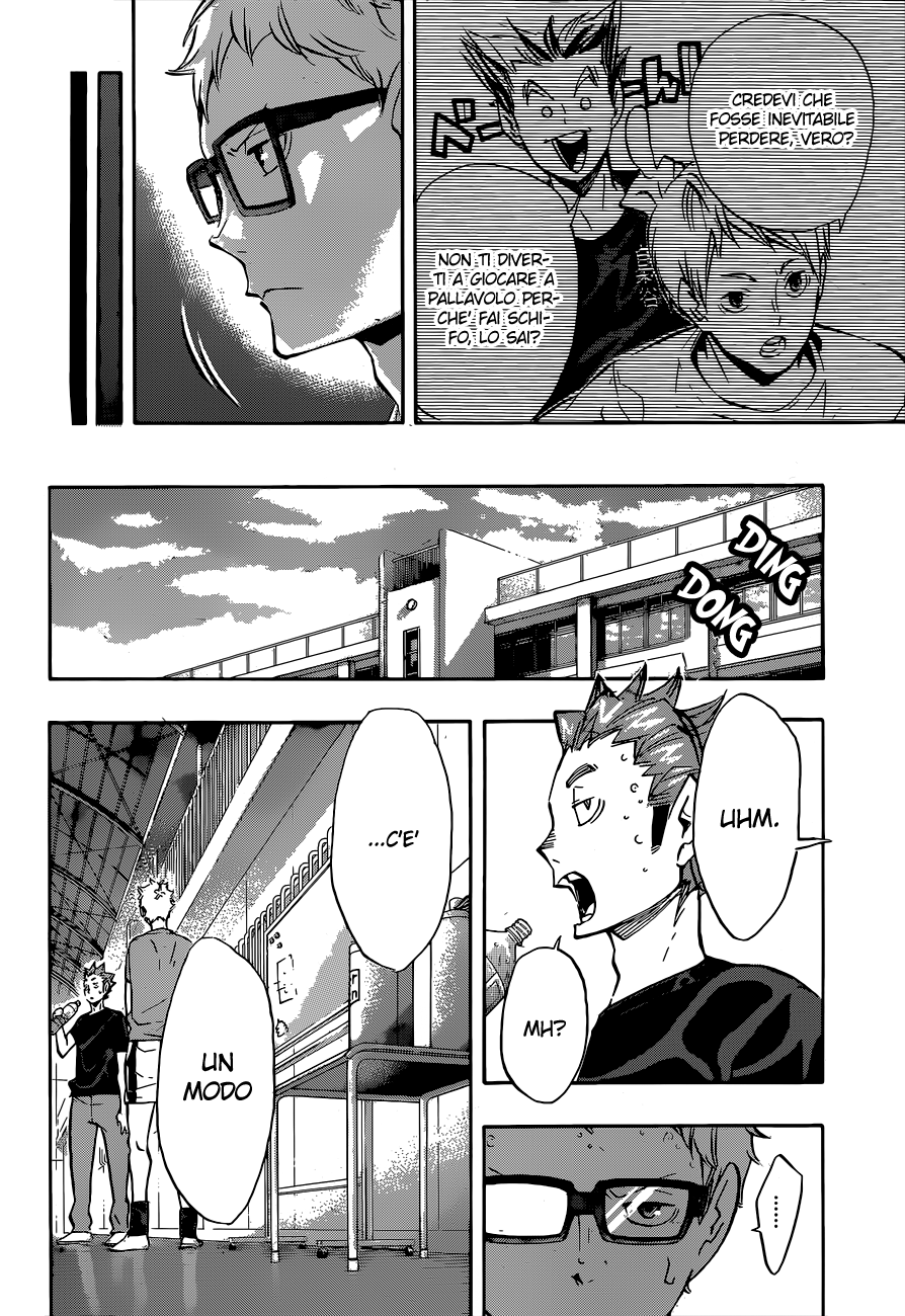 Read Haikyuu!! IT Manga Online