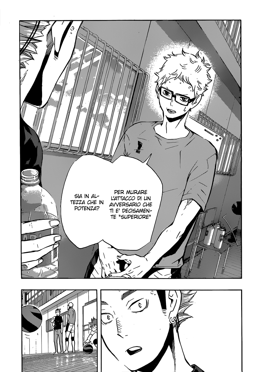 Read Haikyuu!! IT Manga Online