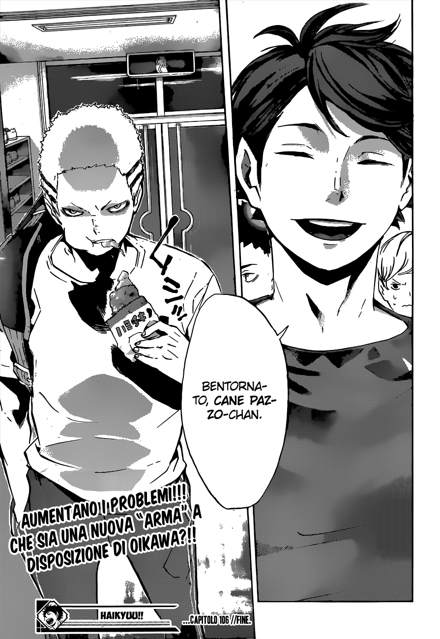 Read Haikyuu!! IT Manga Online