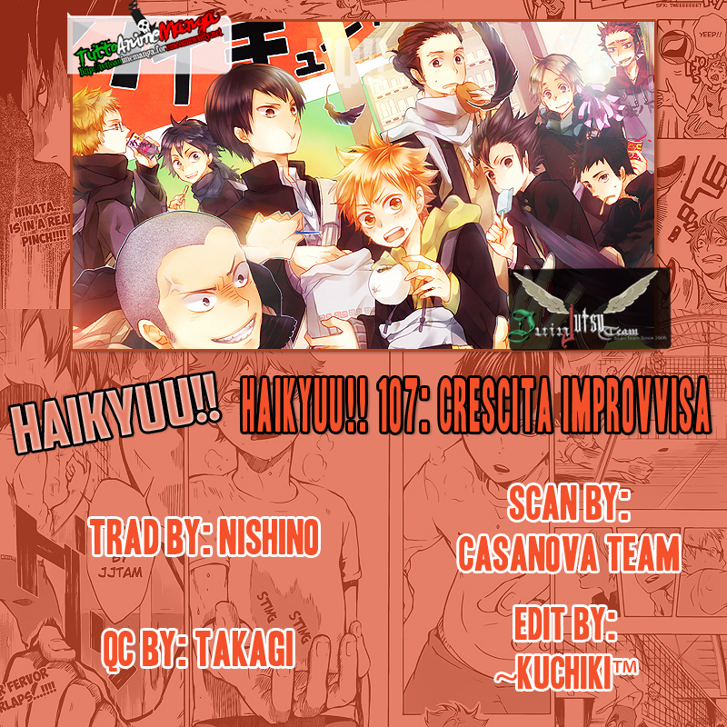 Read Haikyuu!! IT Manga Online