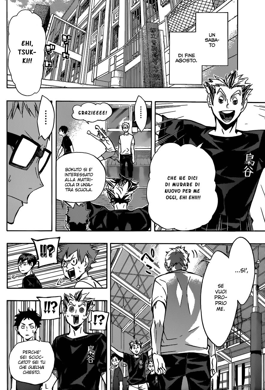Read Haikyuu!! IT Manga Online