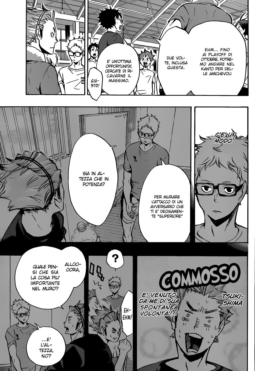 Read Haikyuu!! IT Manga Online