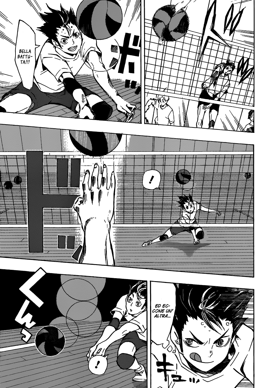Read Haikyuu!! IT Manga Online