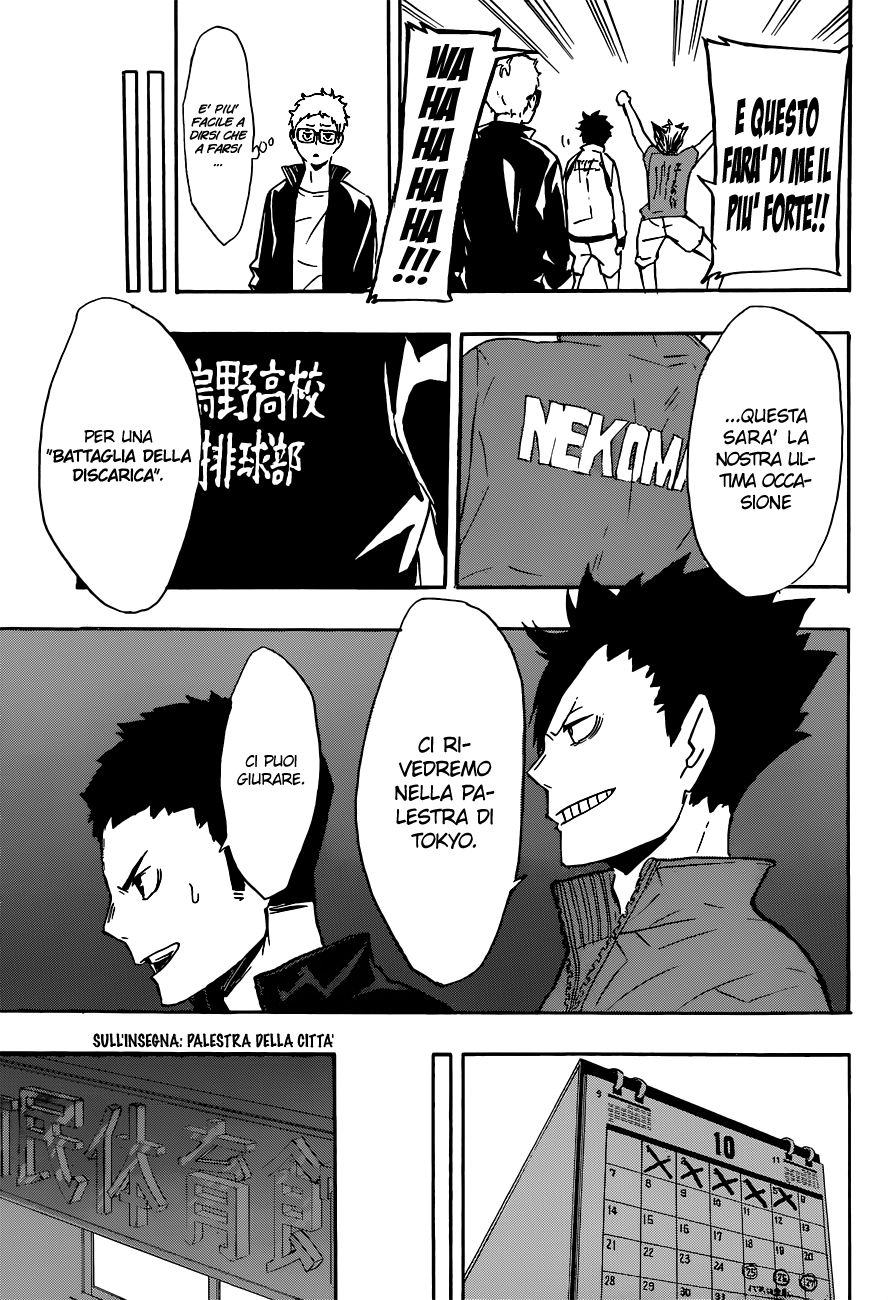 Read Haikyuu!! IT Manga Online