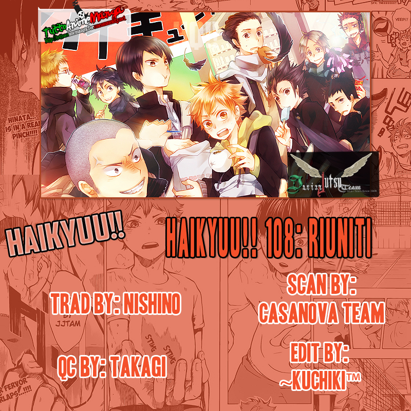 Read Haikyuu!! IT Manga Online