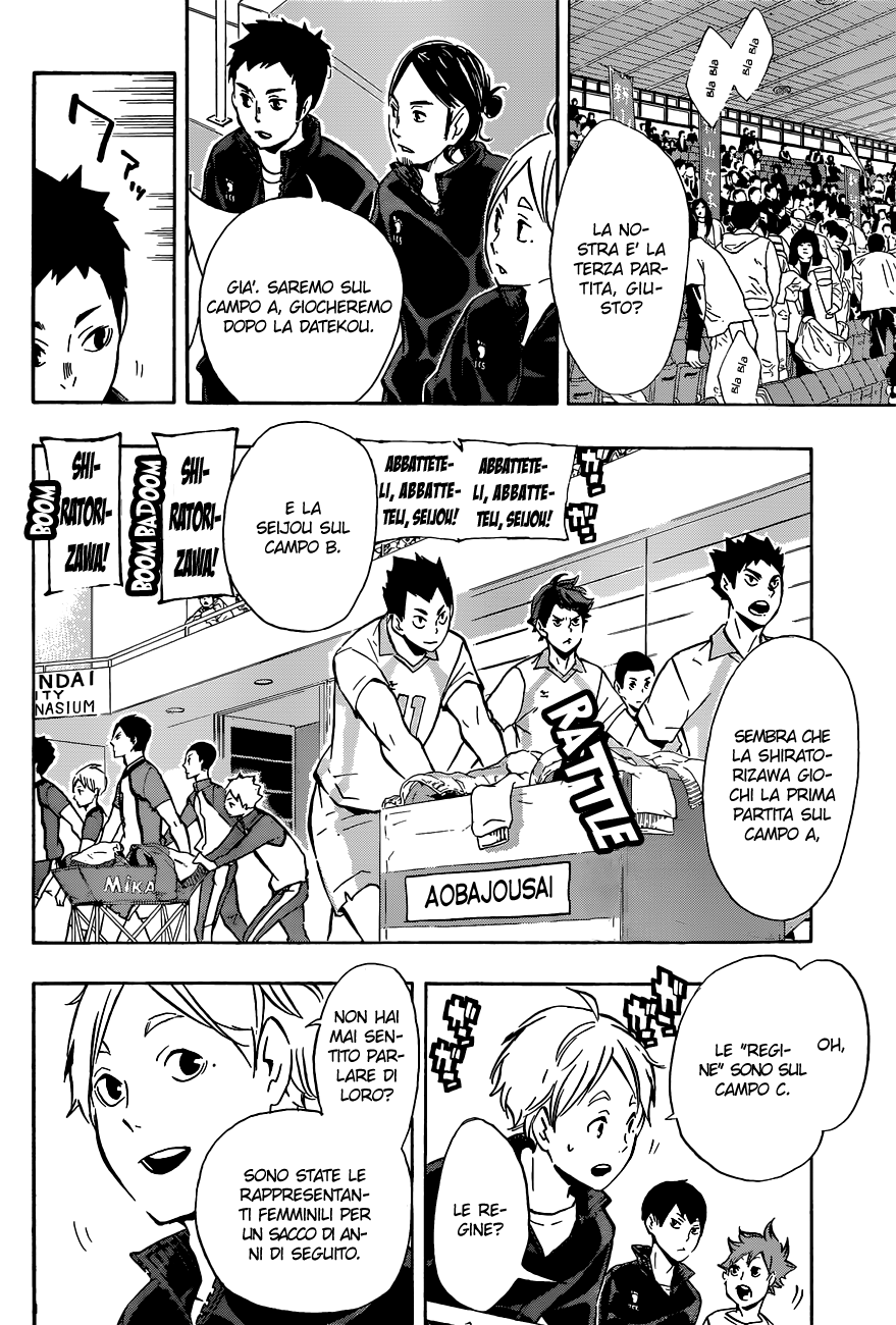 Read Haikyuu!! IT Manga Online
