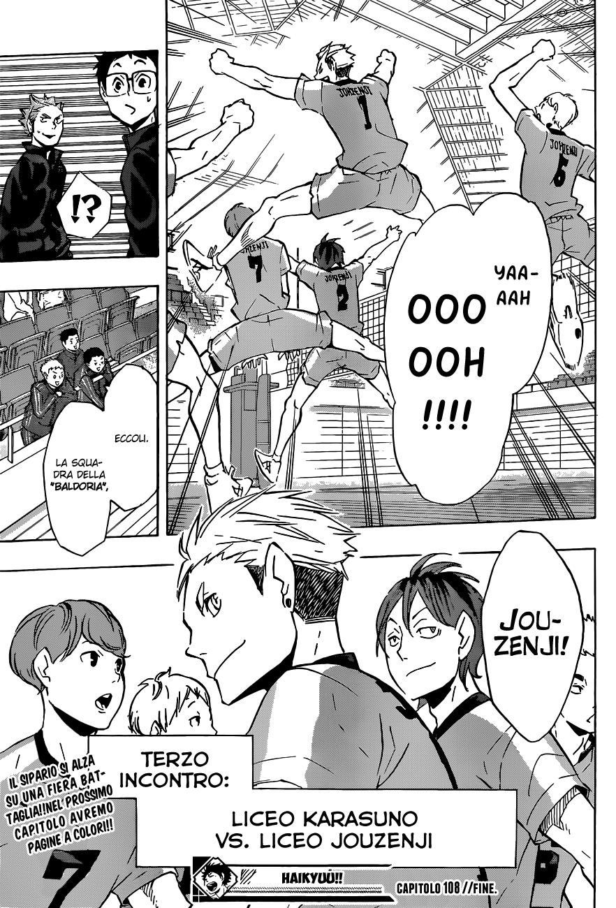 Read Haikyuu!! IT Manga Online