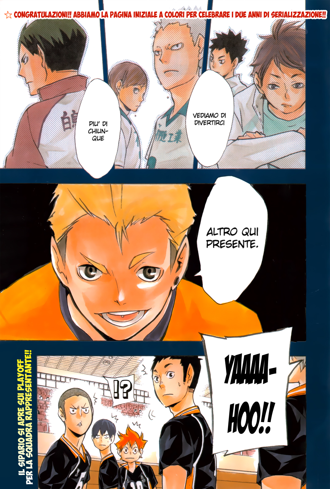 Read Haikyuu!! IT Manga Online