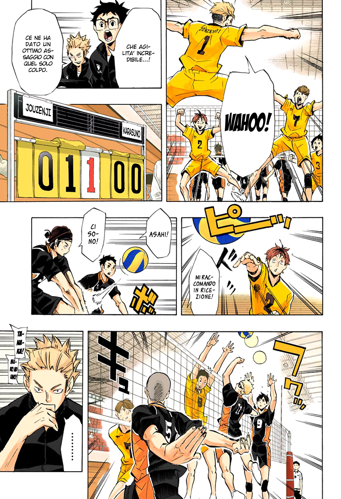 Read Haikyuu!! IT Manga Online