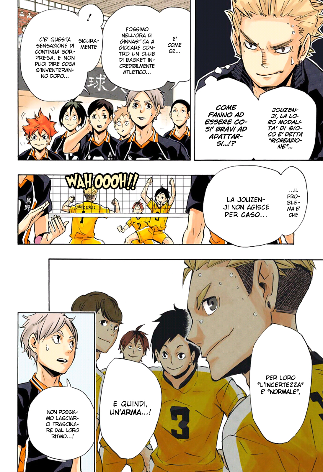 Read Haikyuu!! IT Manga Online