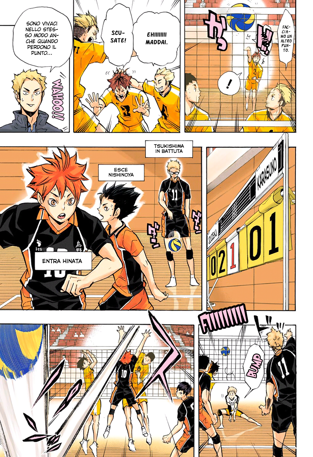 Read Haikyuu!! IT Manga Online
